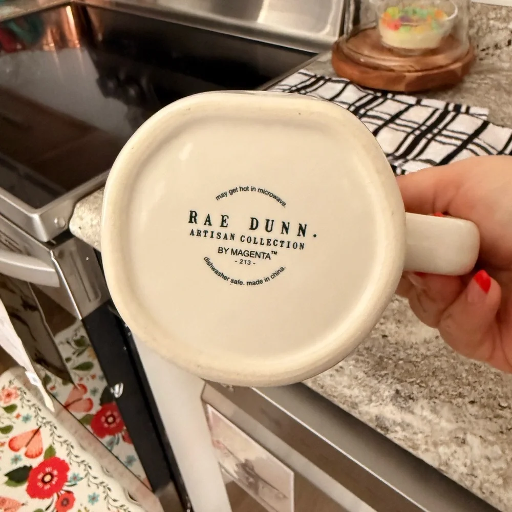 Rae Dunn Cream 'Sweetie' Mug - Picture 3 of 3